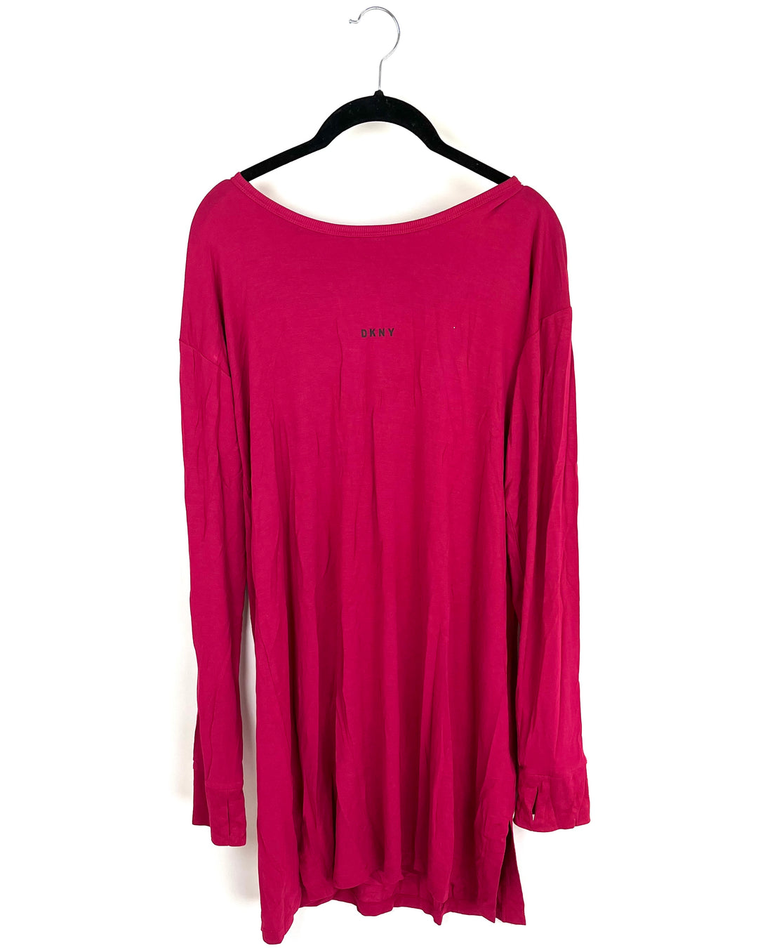 Hot Pink Logo Nightgown - Size 6/8