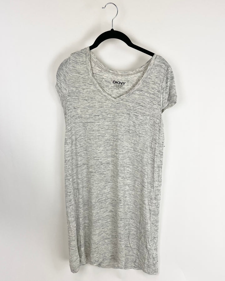 Light Grey Nightgown - Size 4/6