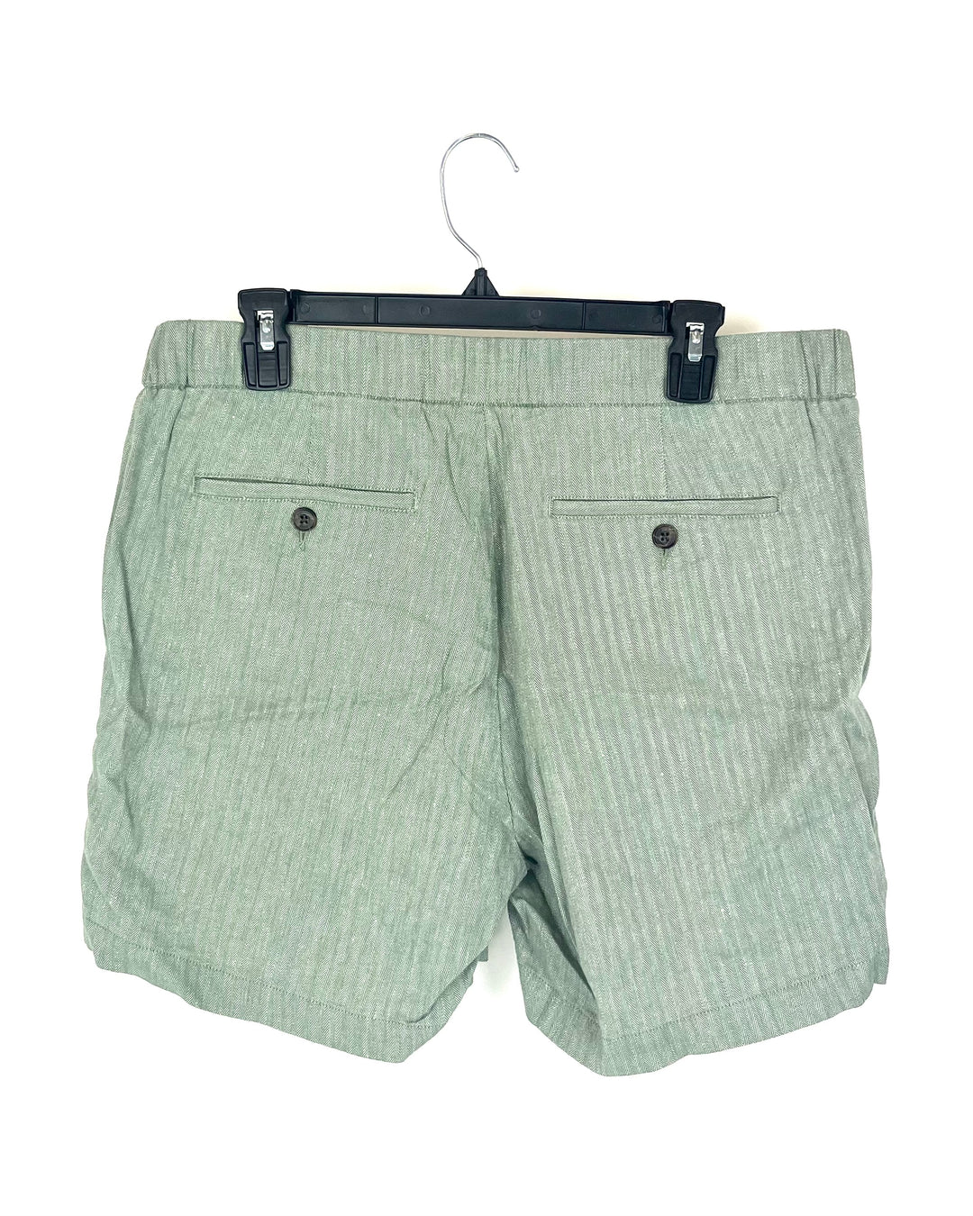 MENS Heathered Green Shorts - Medium 5" Inseam