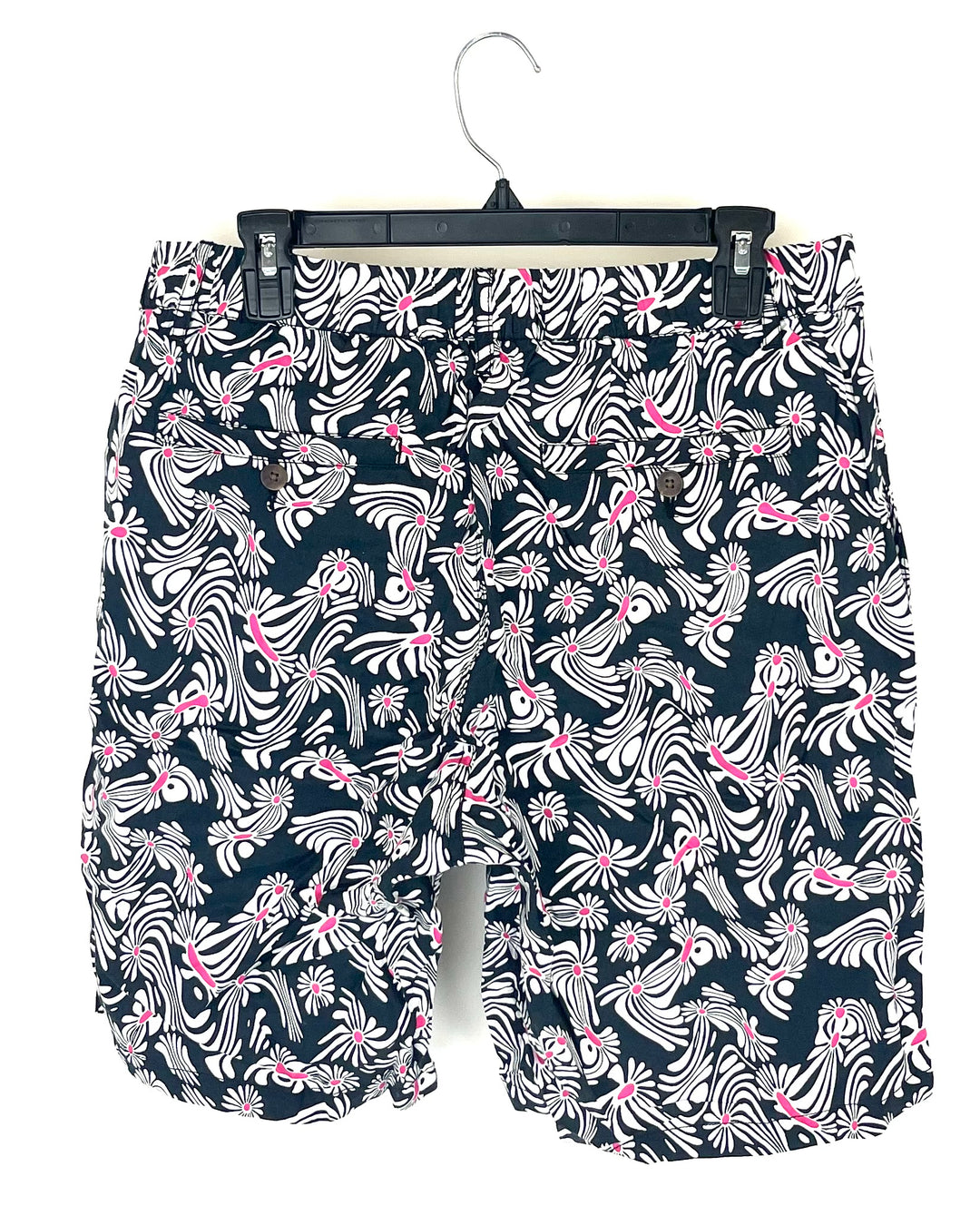 MENS Distorted Flower Shorts - Medium - Various Inseams
