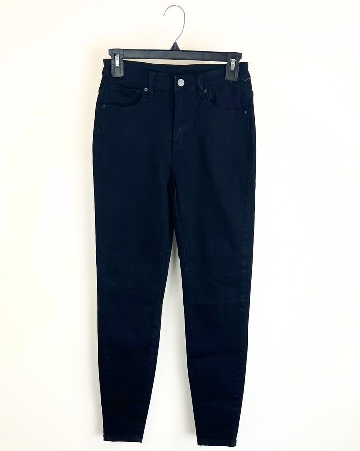 Black Skinny Jeans - Size 0/2