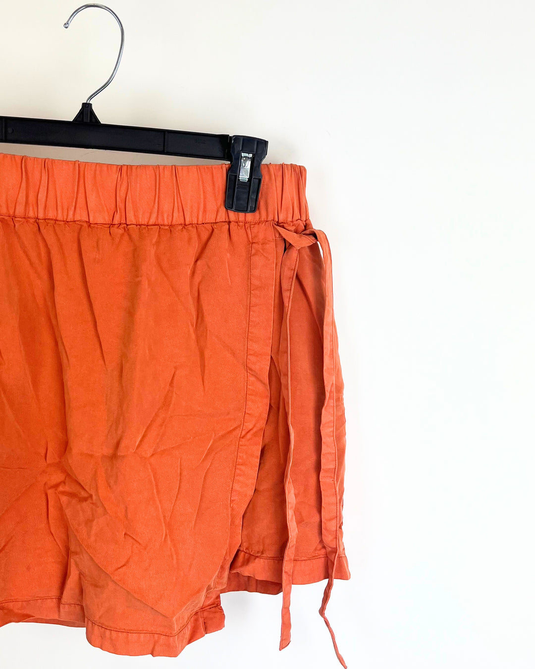Burnt Orange Skort - Size 4/6