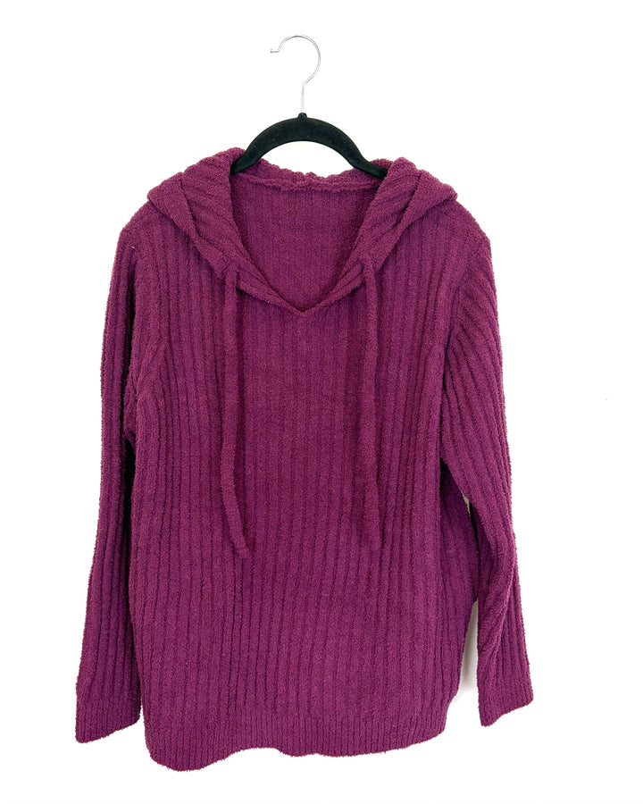 Dark Magenta Hoodie - Size 2/4