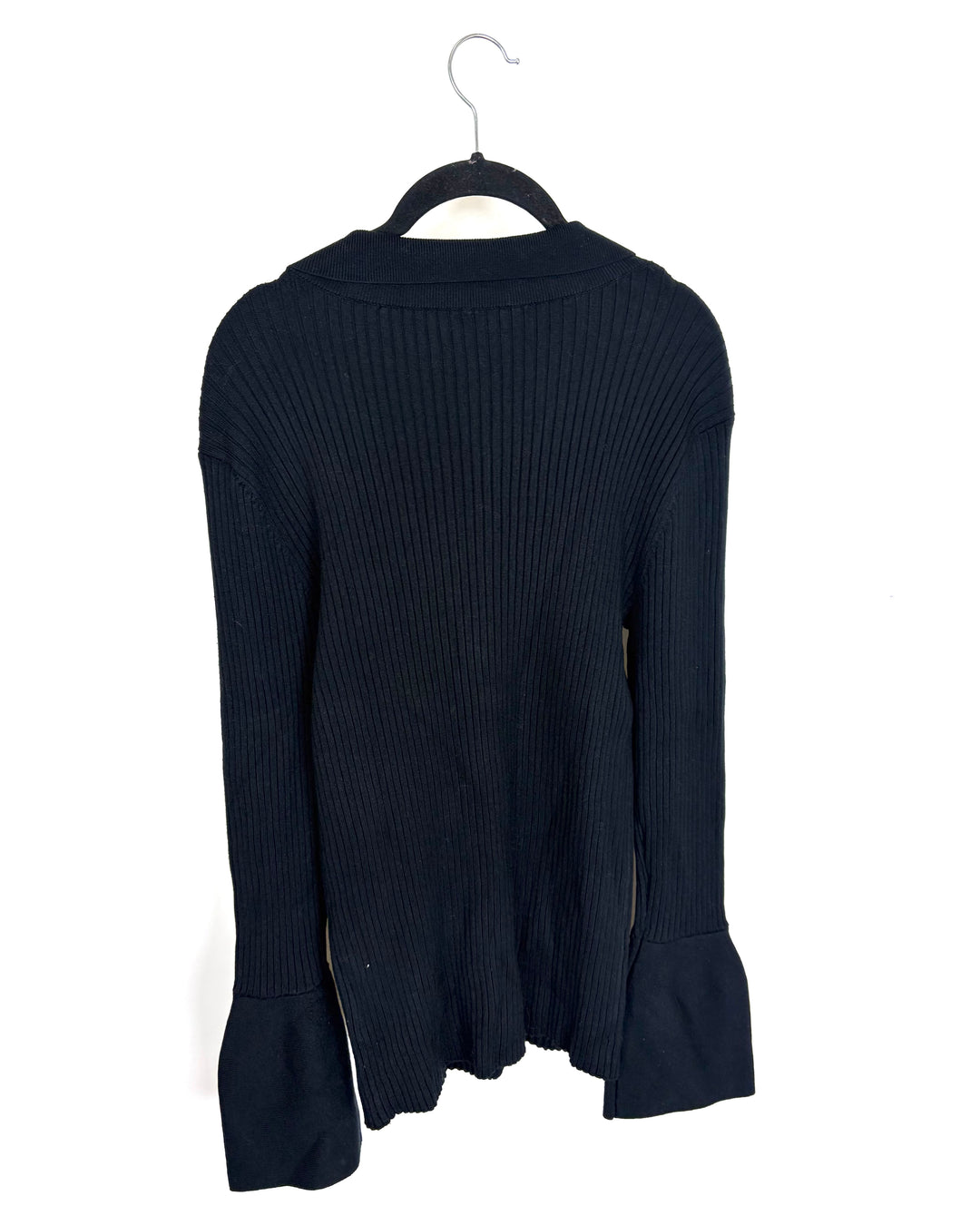 Ribbed Bell Sleeve Sweater- Size 4/6