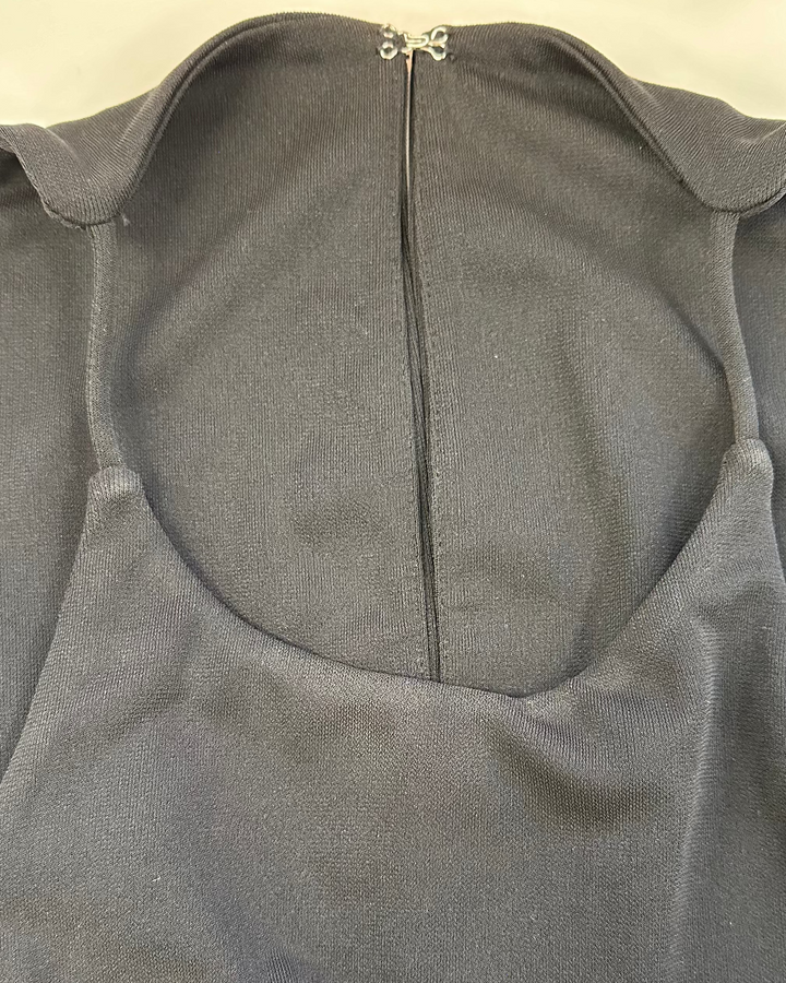 LPA Black Cut Out Dress - Extra Large