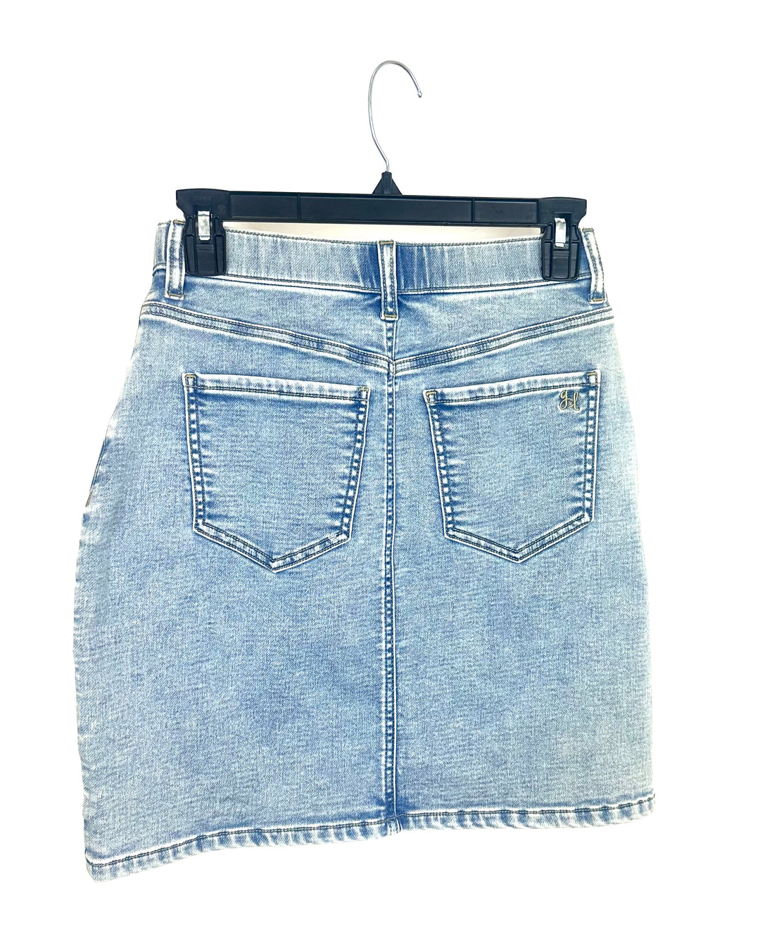 Medium Wash Denim Skirt - Size 4