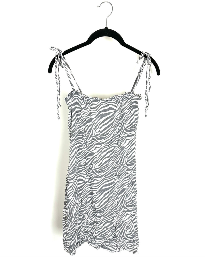 Dippin Daisys Zebra Print Dress - Small