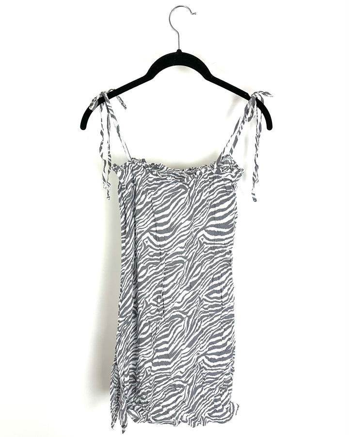 Dippin Daisys Zebra Print Dress - Small