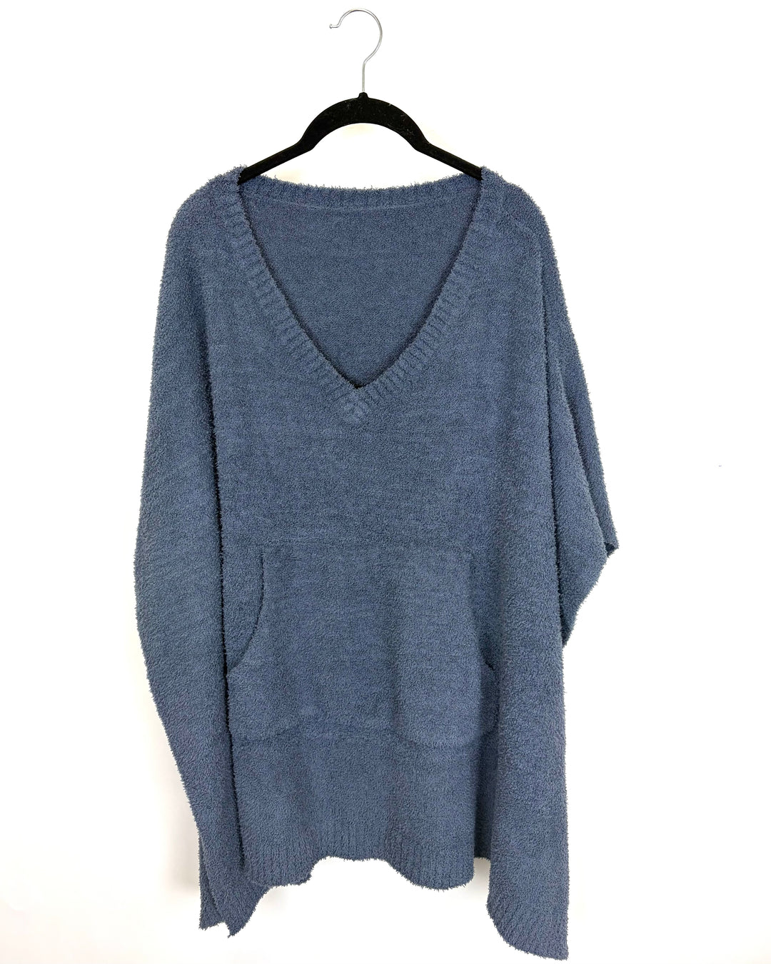 Ocean Blue Poncho - Size 8/10