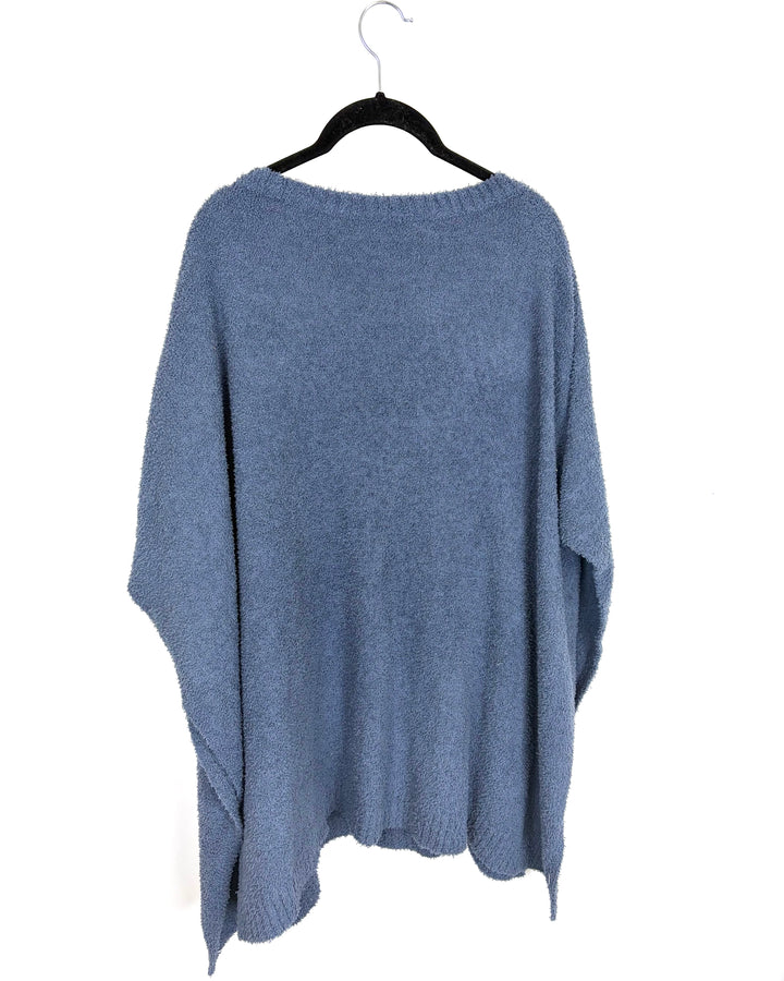 Ocean Blue Poncho - Size 8/10
