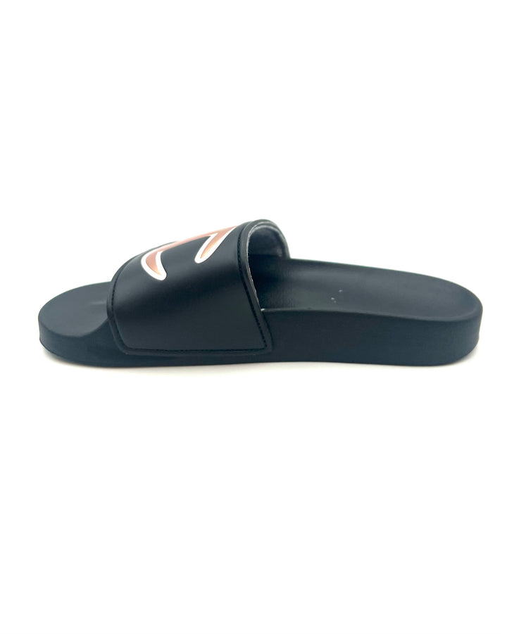 KIDS - Black Sandals  - Size 4
