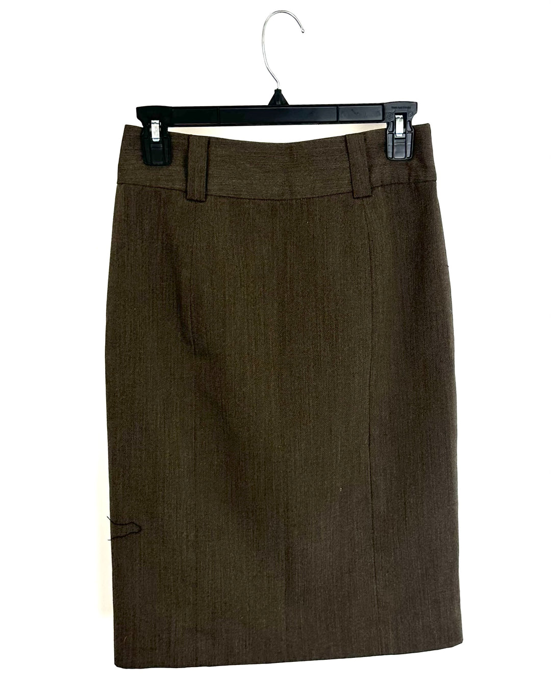 Banana Republic Brown Button Front Skirt - Size 0