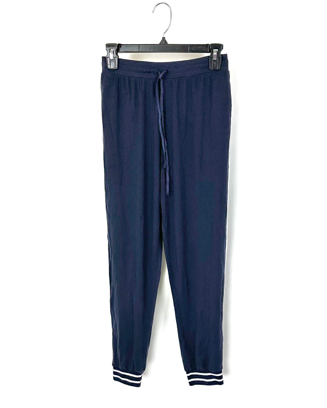 Navy Blue Sleepwear Pants - Small