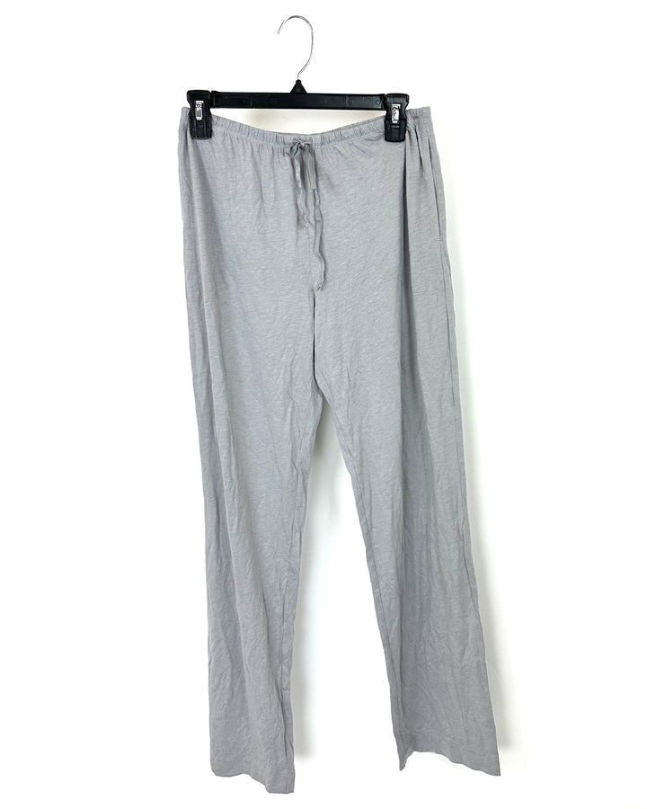 Gray Sleepwear Pants - Small