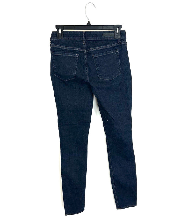 Articles Of Society Dark Wash Skinny Jeans - Size 2/4