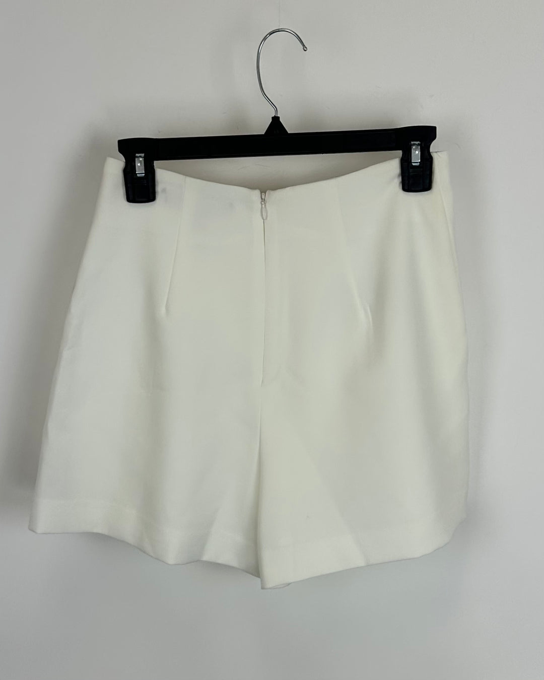 BCBG White High Waisted Shorts - Size 0