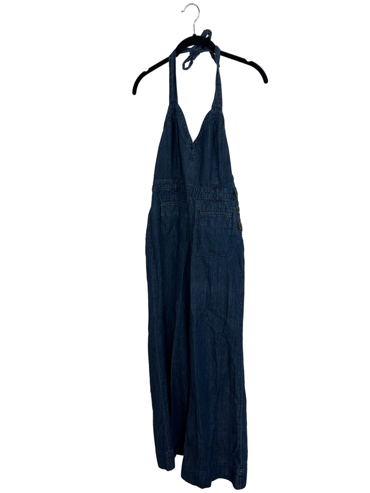 Cooperative Denim Jumpsuit - Size 2