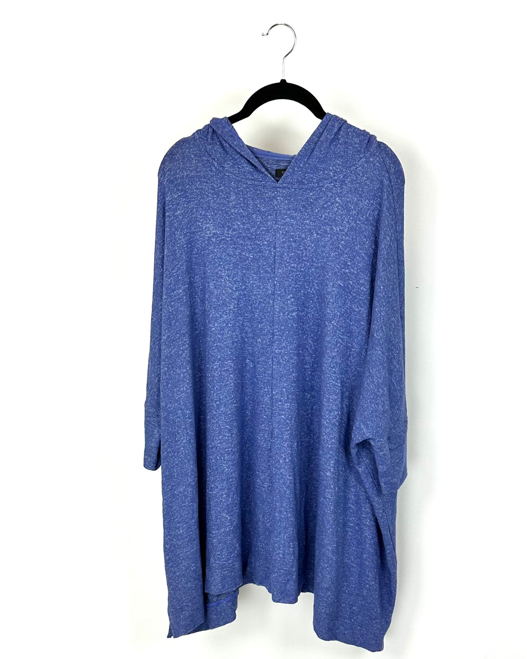Blue Crop Sleeve Nightgown - Small