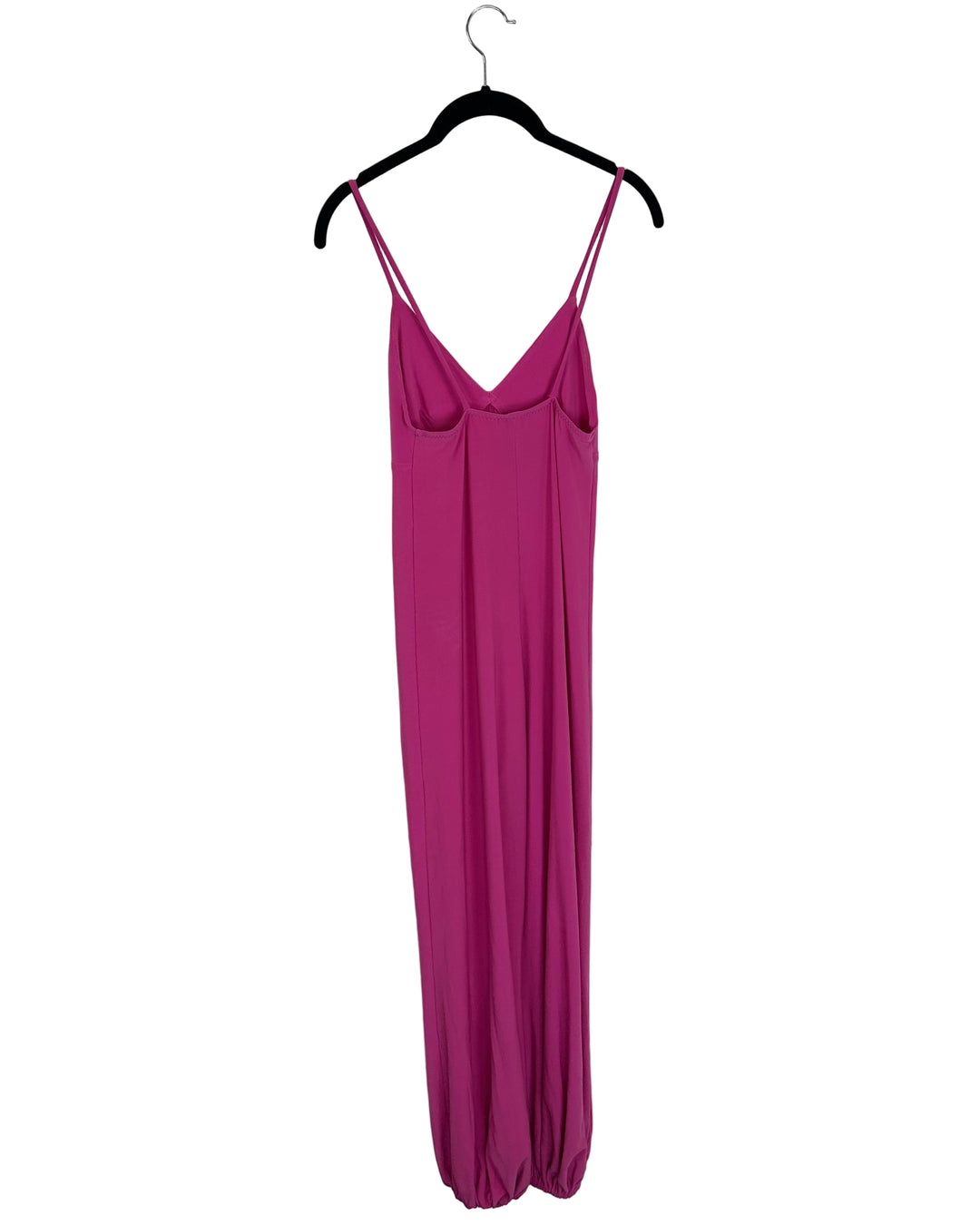 Norma Kamali Pink Jogger Jumpsuit - Extra Small