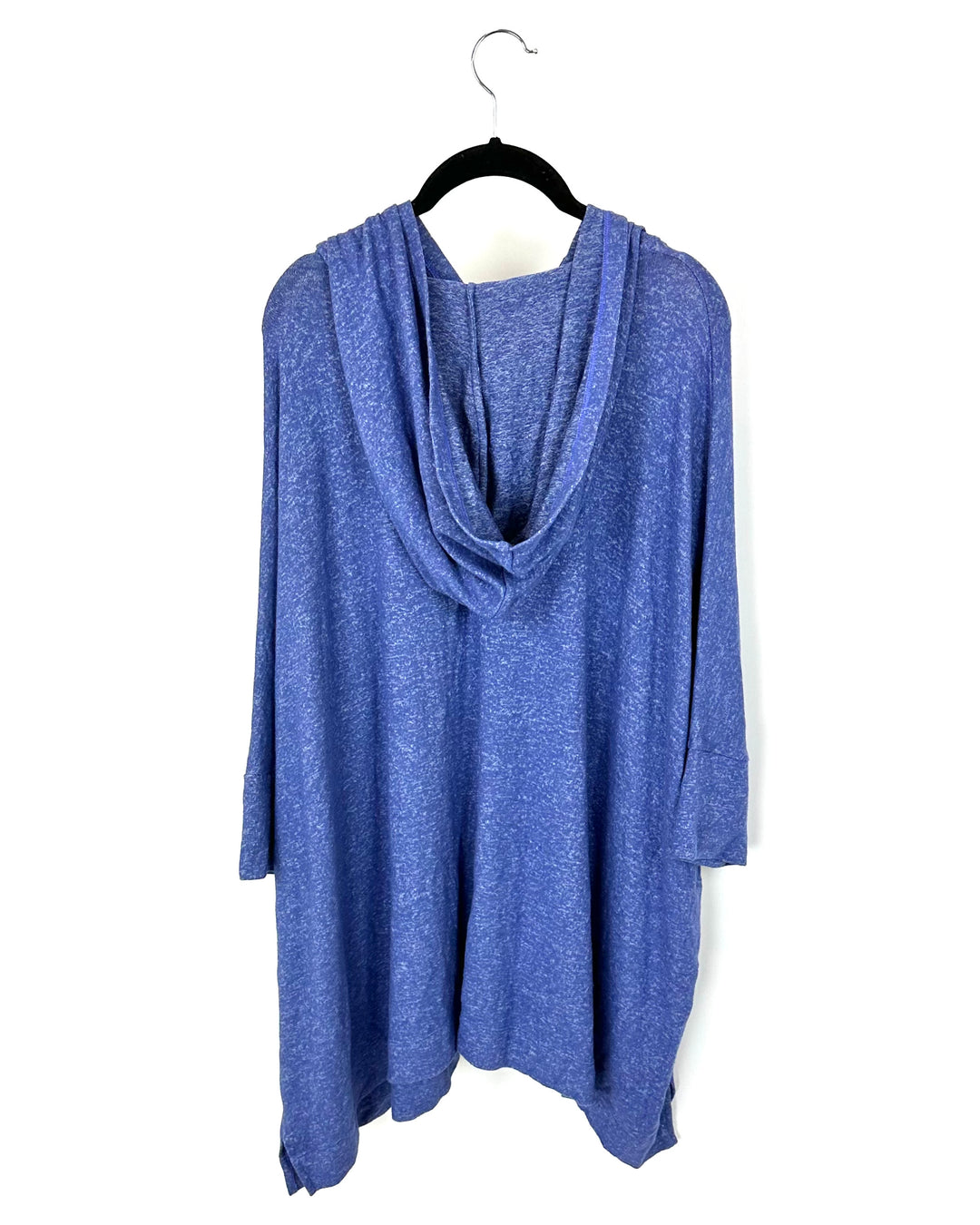 Blue Crop Sleeve Nightgown - Small