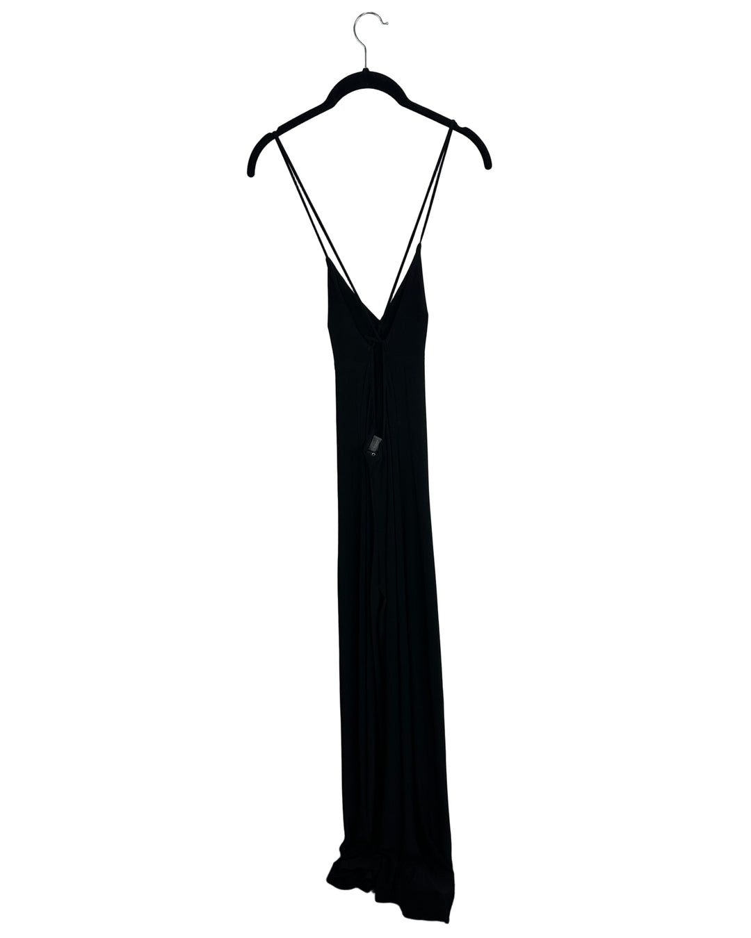 Norma Kamali Black Wide Leg Jumpsuit - Extra Small