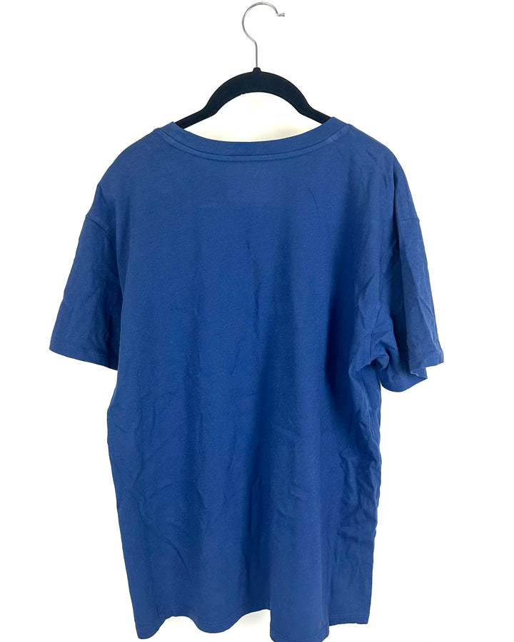Blue Party In The USA T-shirt - Size 2/4
