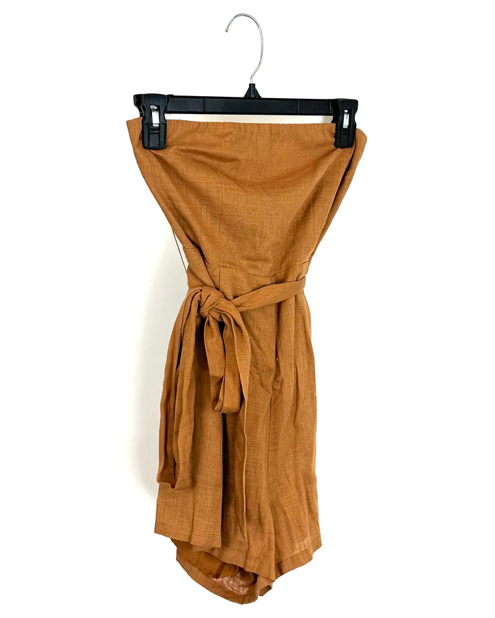 Petal and Pup Sienna Sleeveless Romper - Extra Small