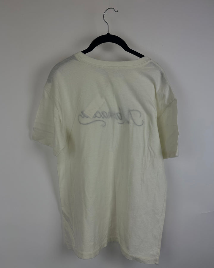 White "Mamacita" T-Shirt - Size 0/2