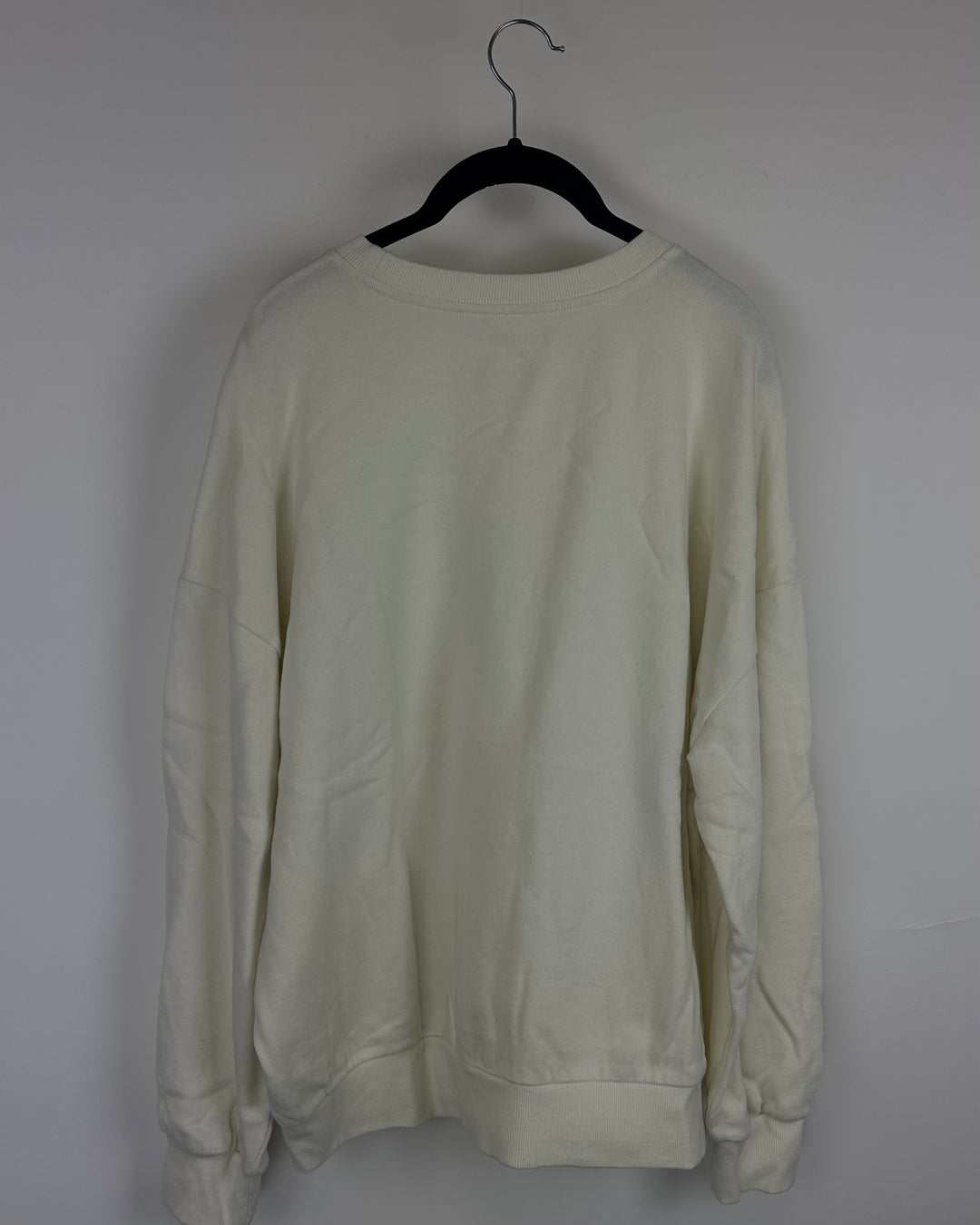 White "Wish you Were Here" Graphic Sweatshirt-  Size 2/4