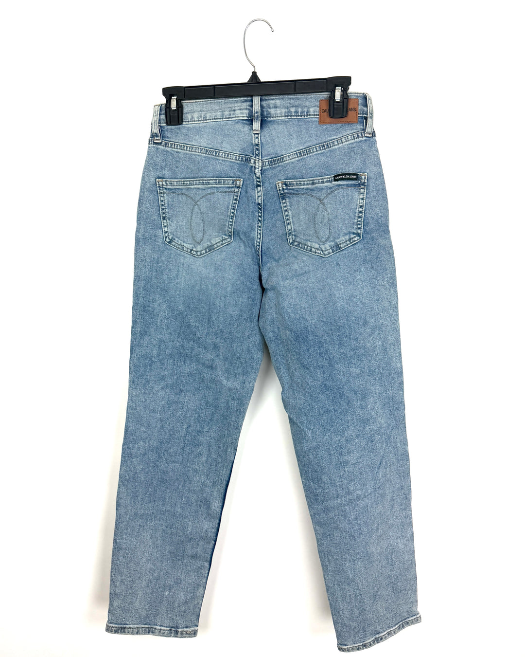 High Rise Straight Leg Jean - Size 27 Waist