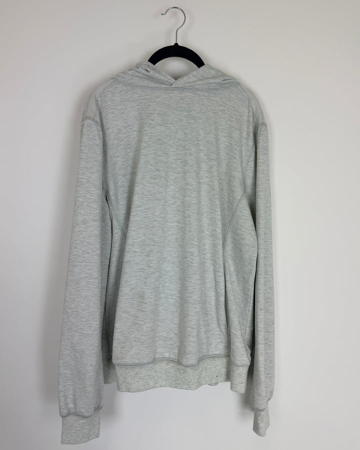 Heather Grey Sweatshirt - Size 6/8