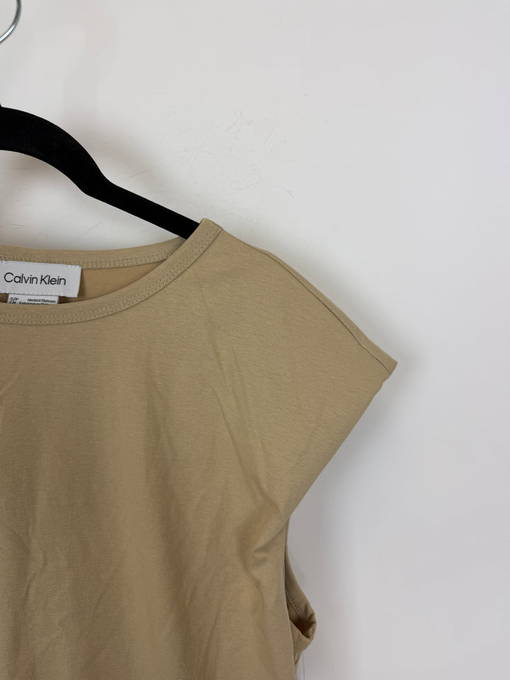 Light Brown Long Dress - Size 4/6 and 8/10