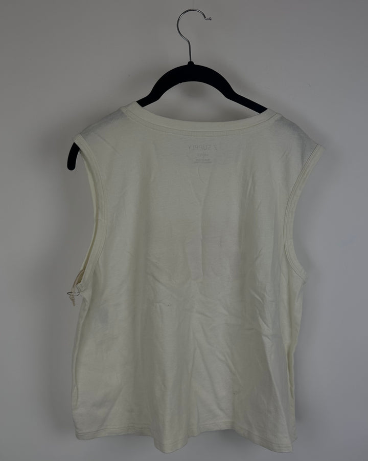 Vacation Sleeveless Tee - Size 2/4