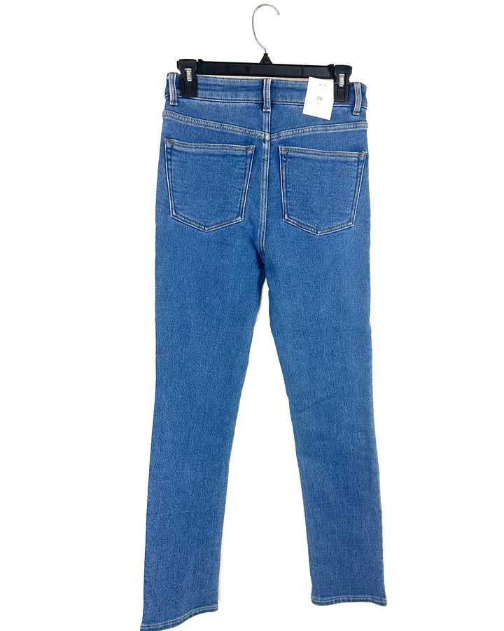 Blue Skinny Jeans - Size 26