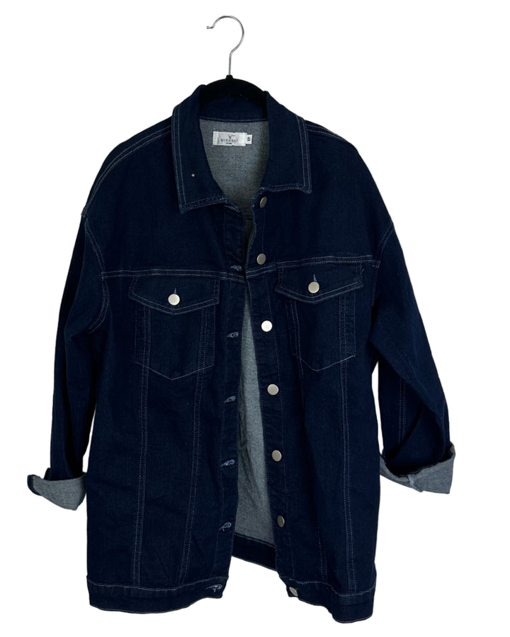 Windsor Navy Blue Denim Jacket - Small