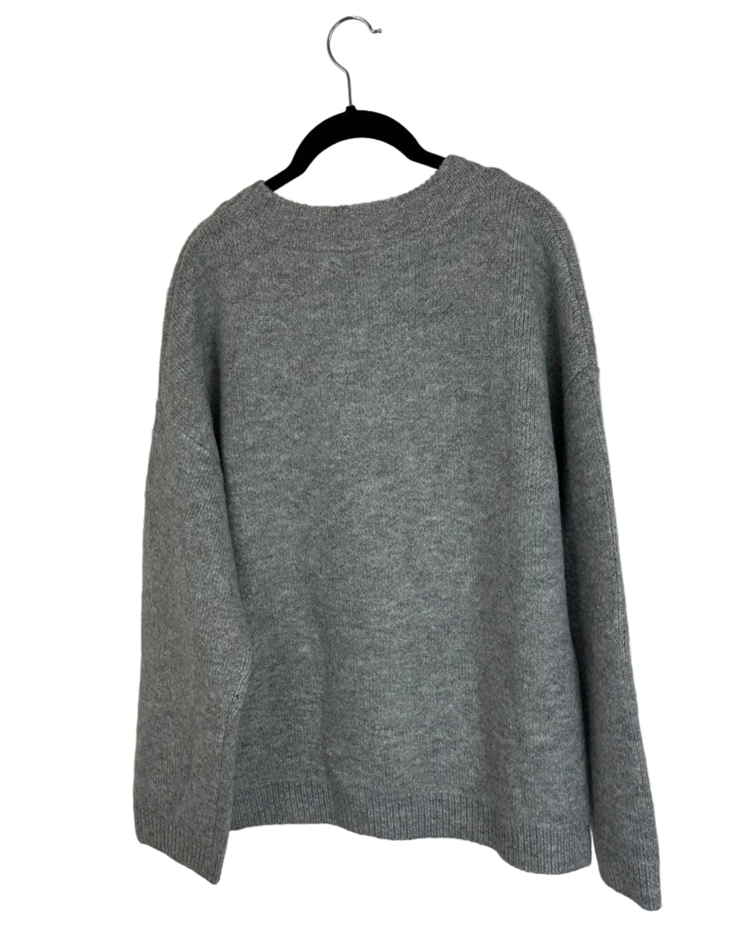 Oak + Fort Gray Button Up Cardigan - Small/Medium