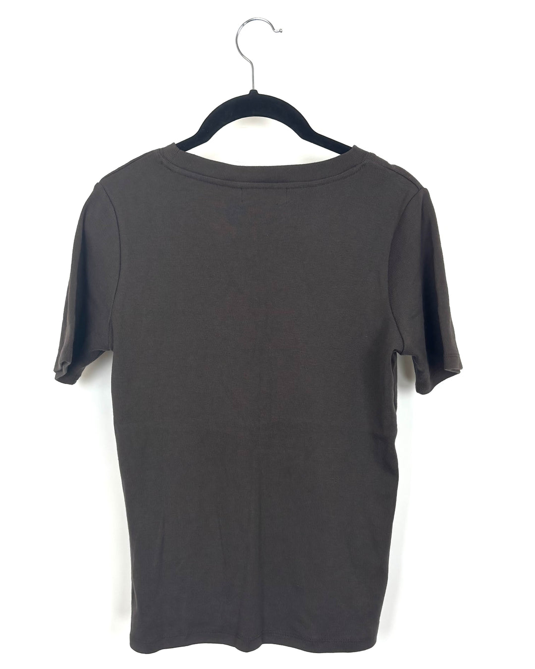 Brown Short Sleeve Top - Size 2/4