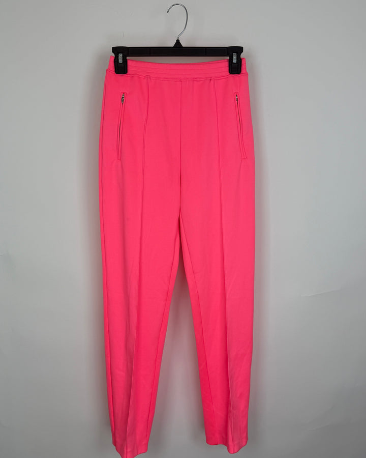 Pink Straight Leg Pants - Size 2/4