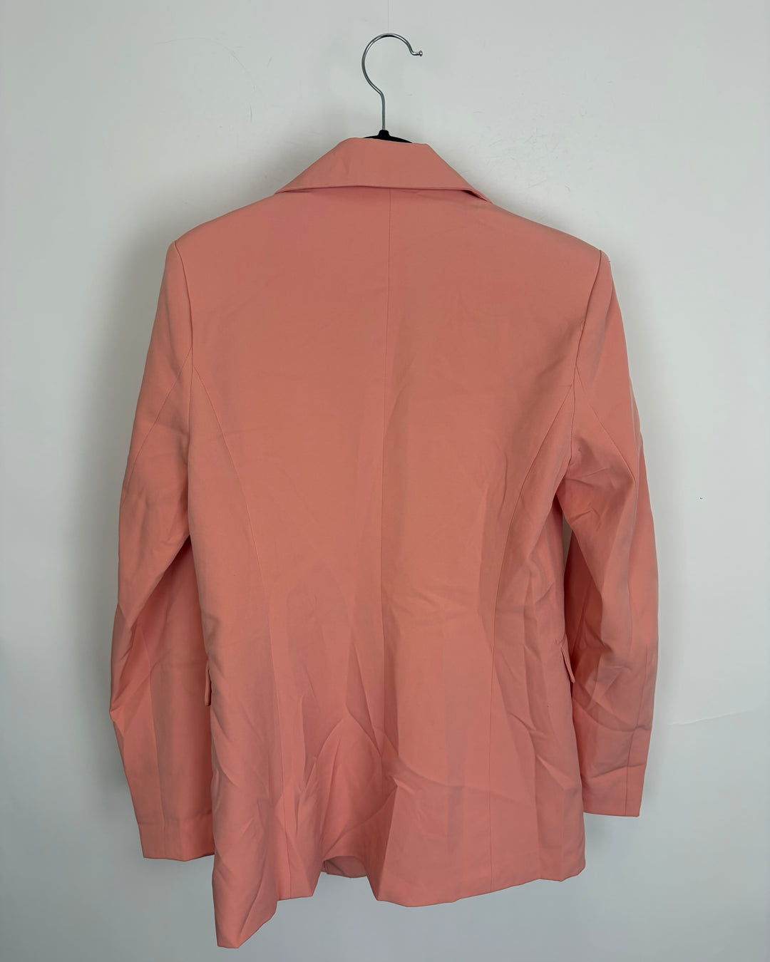 Coral Long Sleeve Blazer - Size 6/8