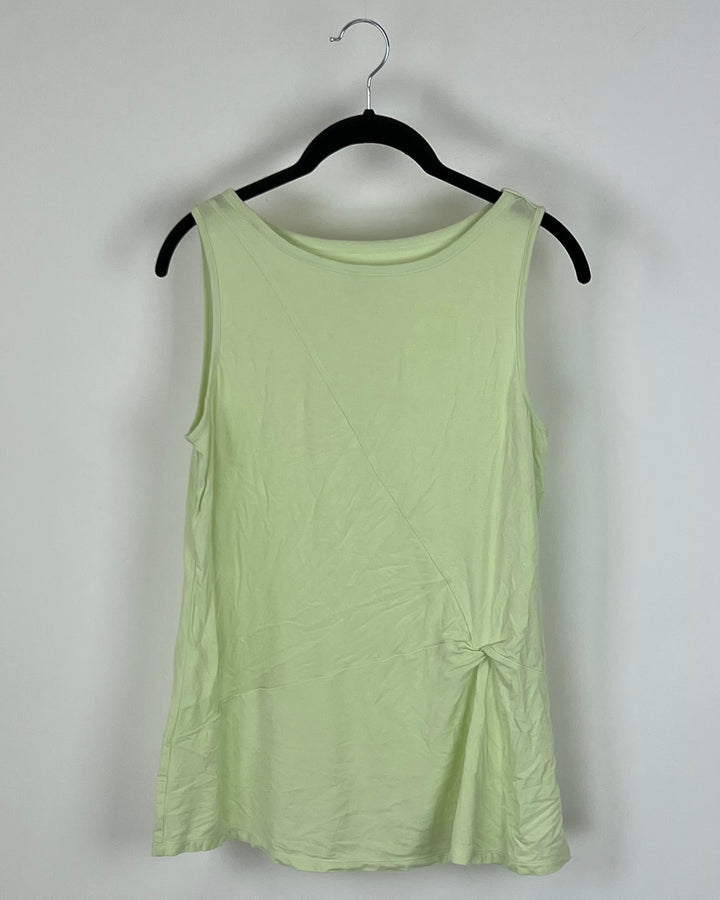 Light Lime Green Tank Top - Size 6/8