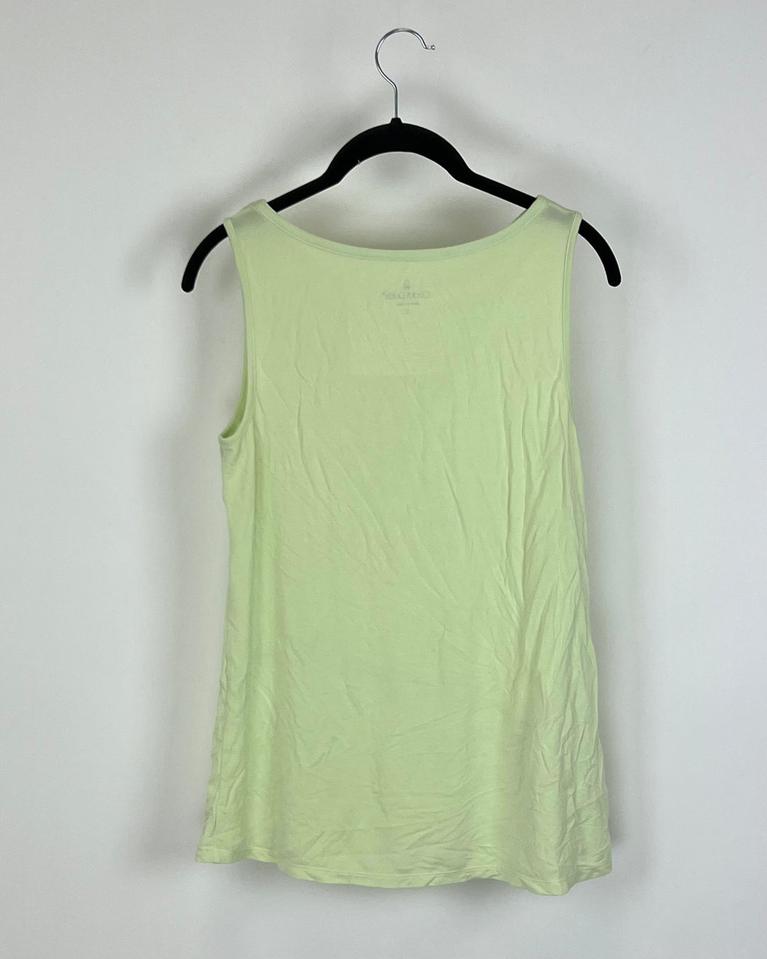 Light Lime Green Tank Top - Size 6/8