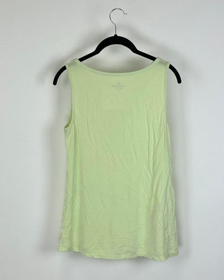Light Lime Green Tank Top - Size 6/8