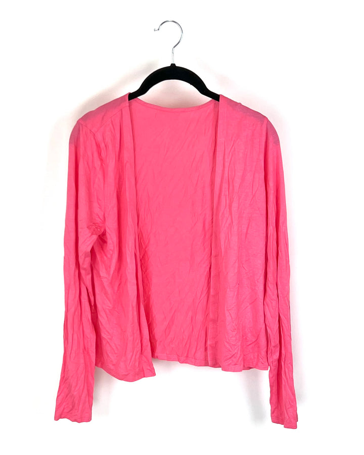 Coral Soft Cardigan - Size 4