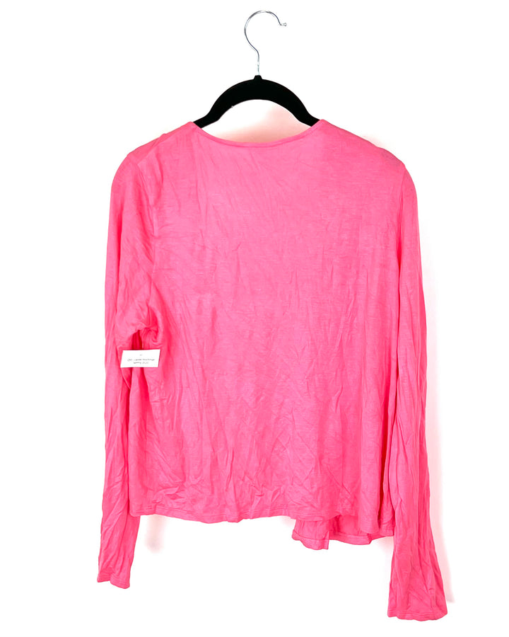 Coral Soft Cardigan - Size 4