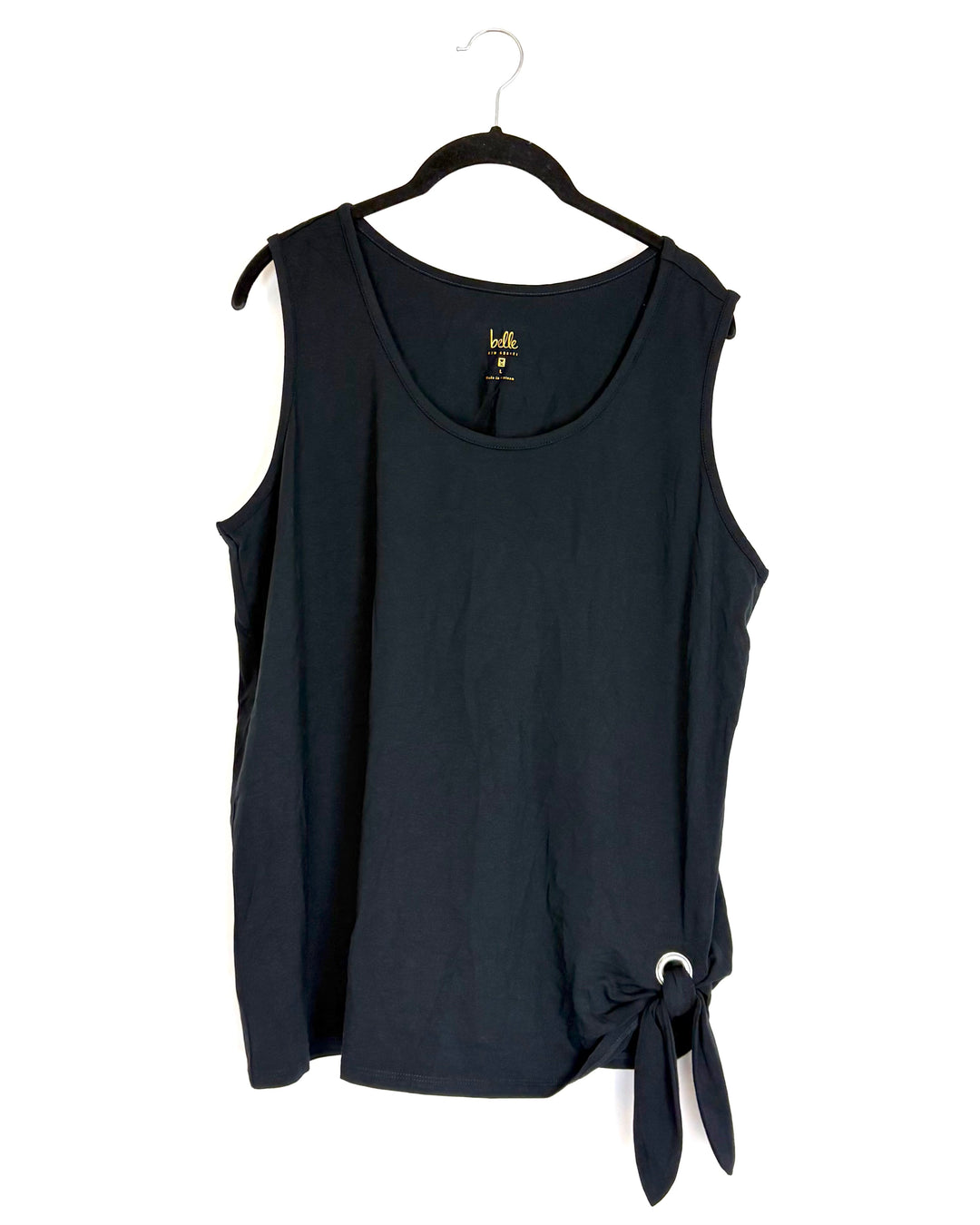 Black Knot Front Top - Size 14/16