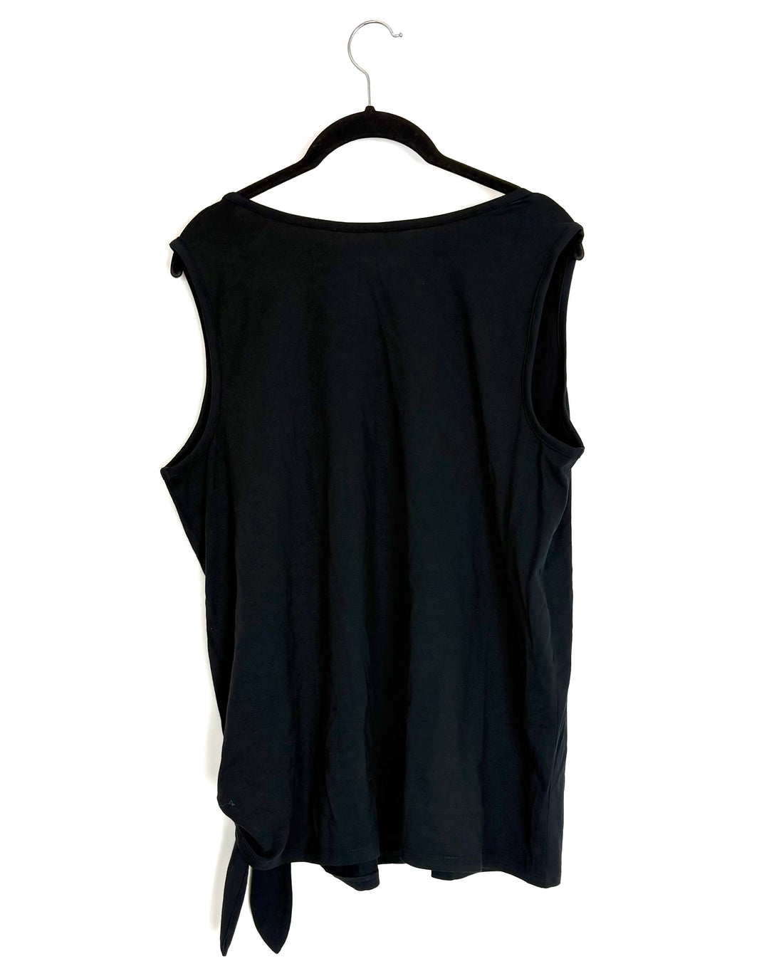 Black Knot Front Top - Size 14/16