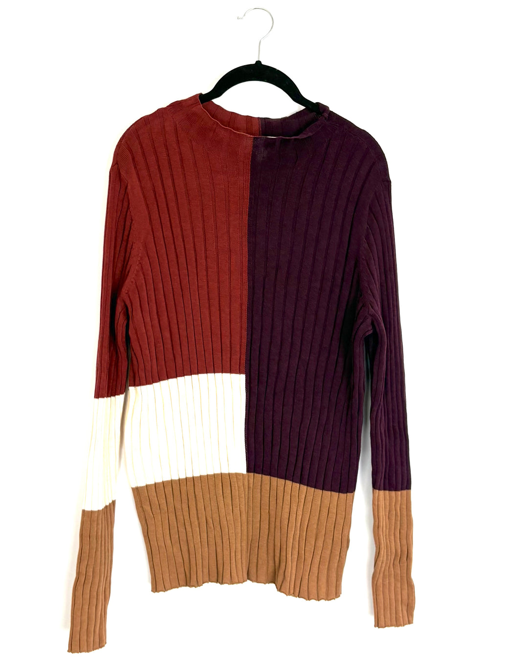 Brown Multicolor Top - Size 10/12