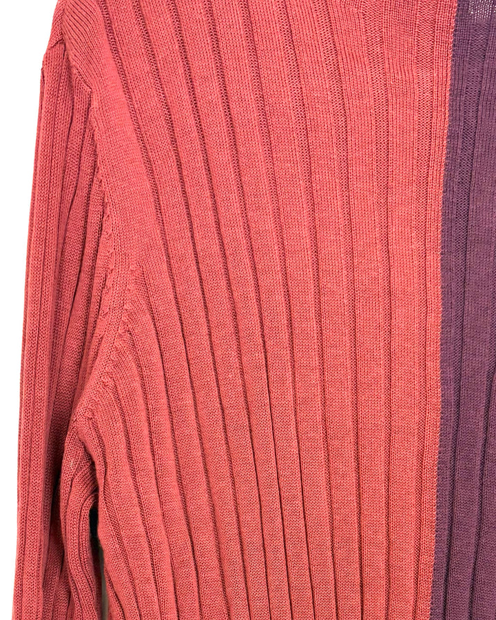 Brown Multicolor Top - Size 10/12