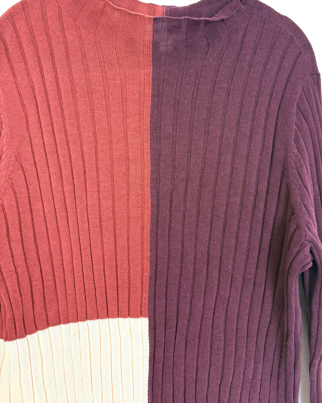 Brown Multicolor Top - Size 10/12
