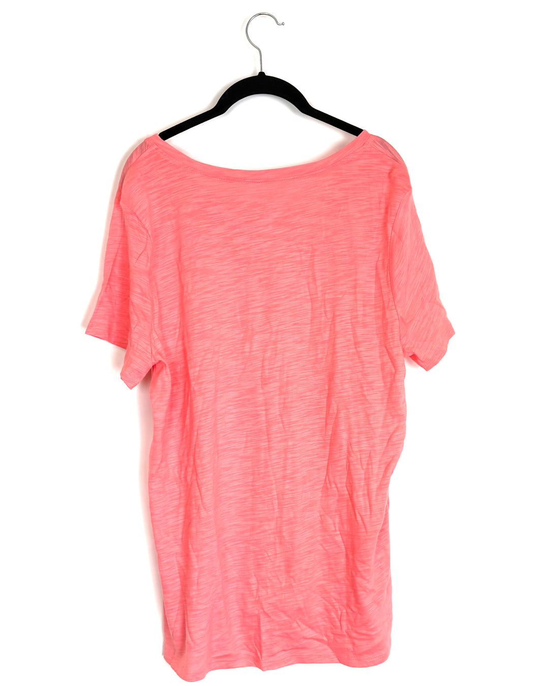 Bright Coral Top - Size 14/16